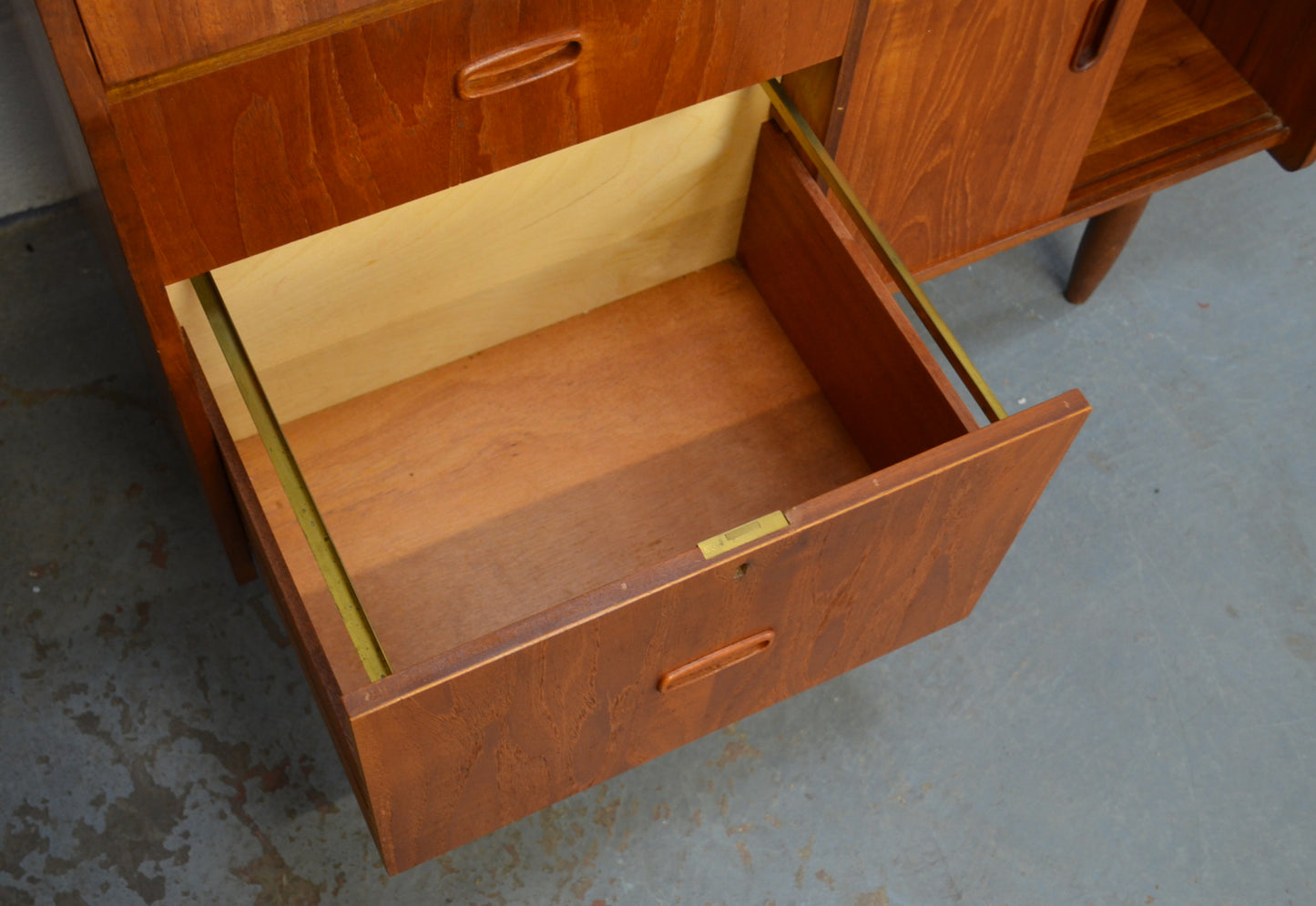 Vintage Mid Century Bureau