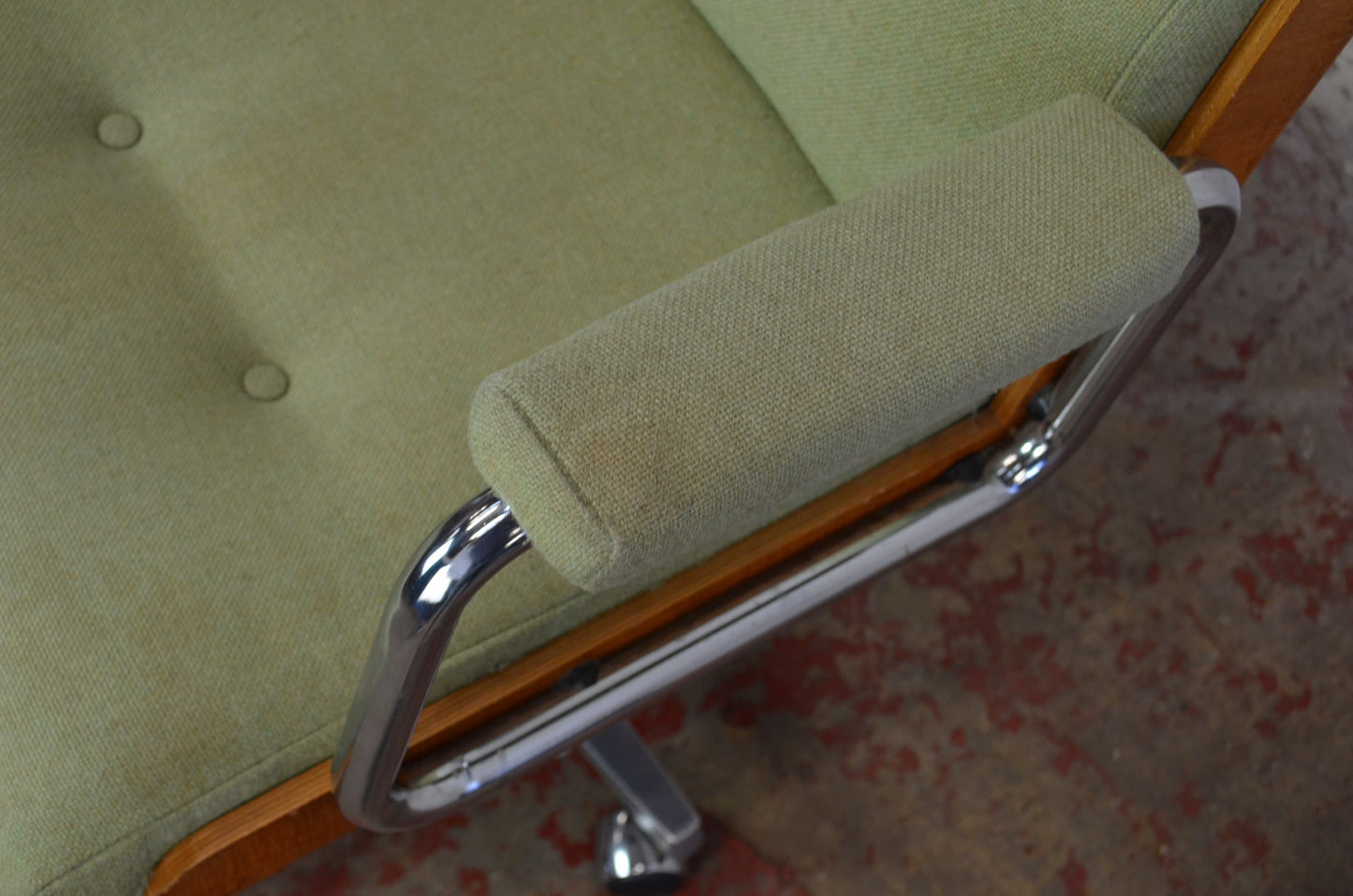 Vintage Giroflex Swivel Desk Chair