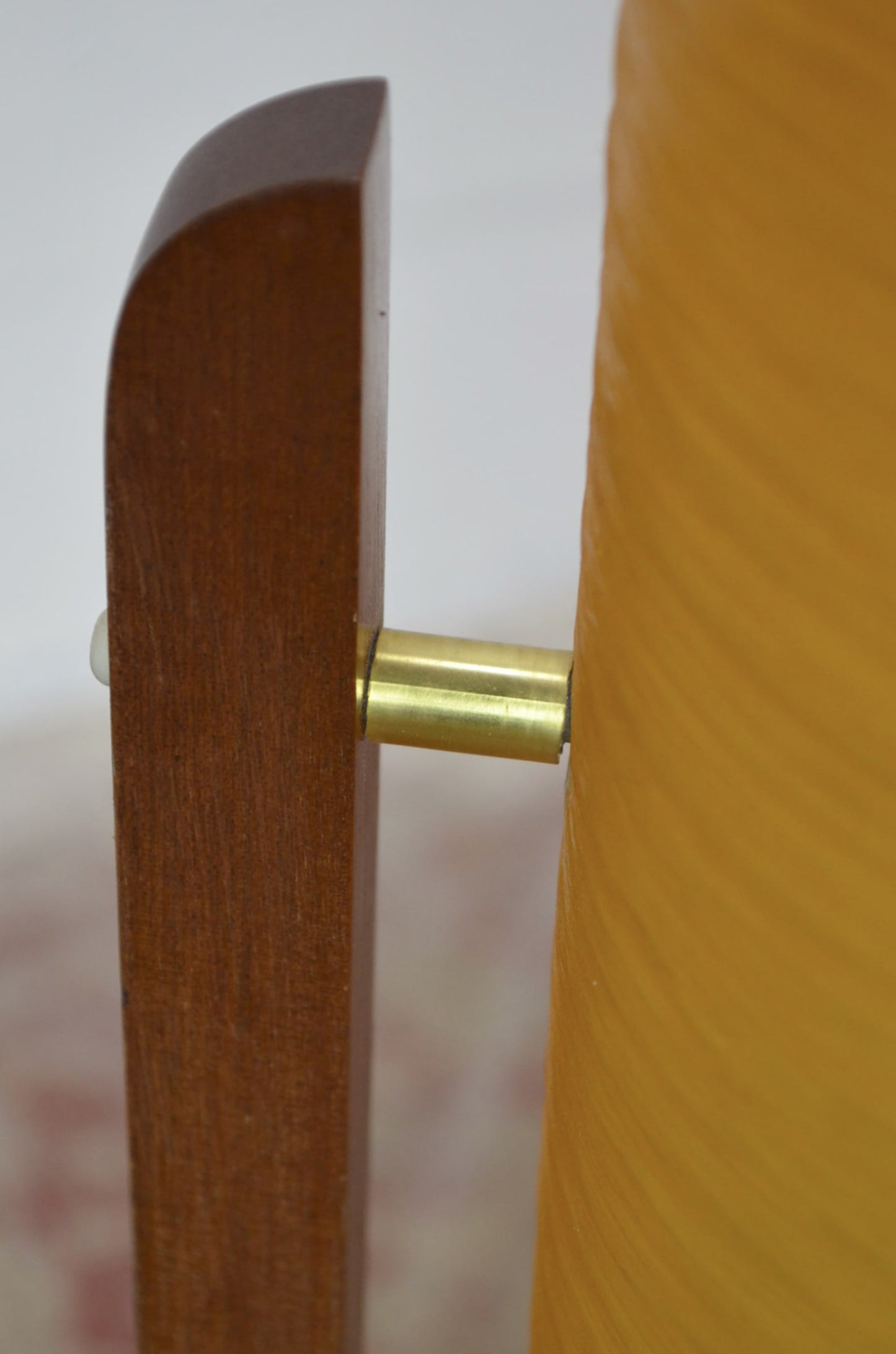 A Real Vintage Mid 20th Century 'Rocket' Tripod Floor Lamp