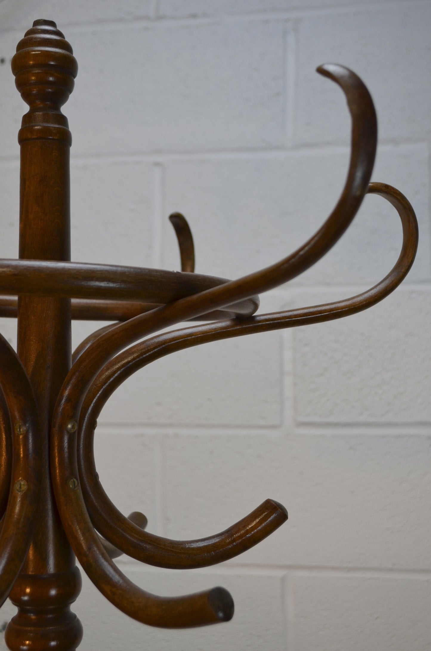 A Vintage Thonet Style Bentwood Coat/Hatstand