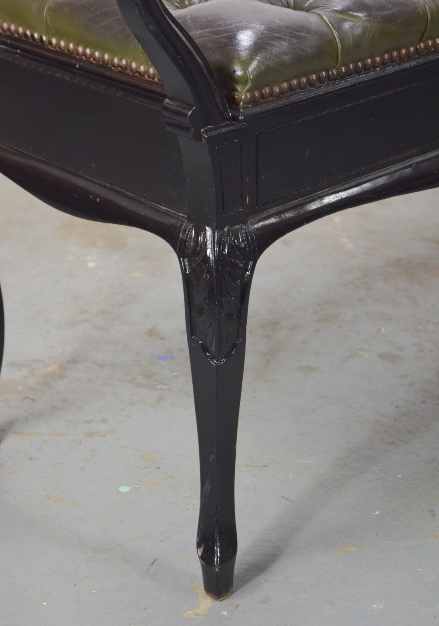 Jas Shoolbred & Co - Late 19th Century Victorian Stool/Bench