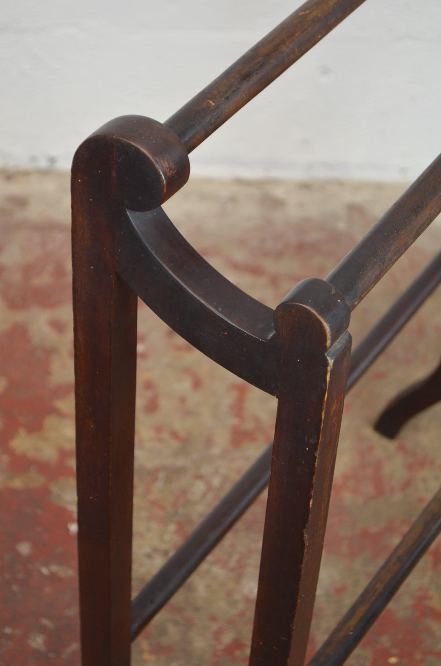 Victorian Towel / Clothes Rail - Four Supports