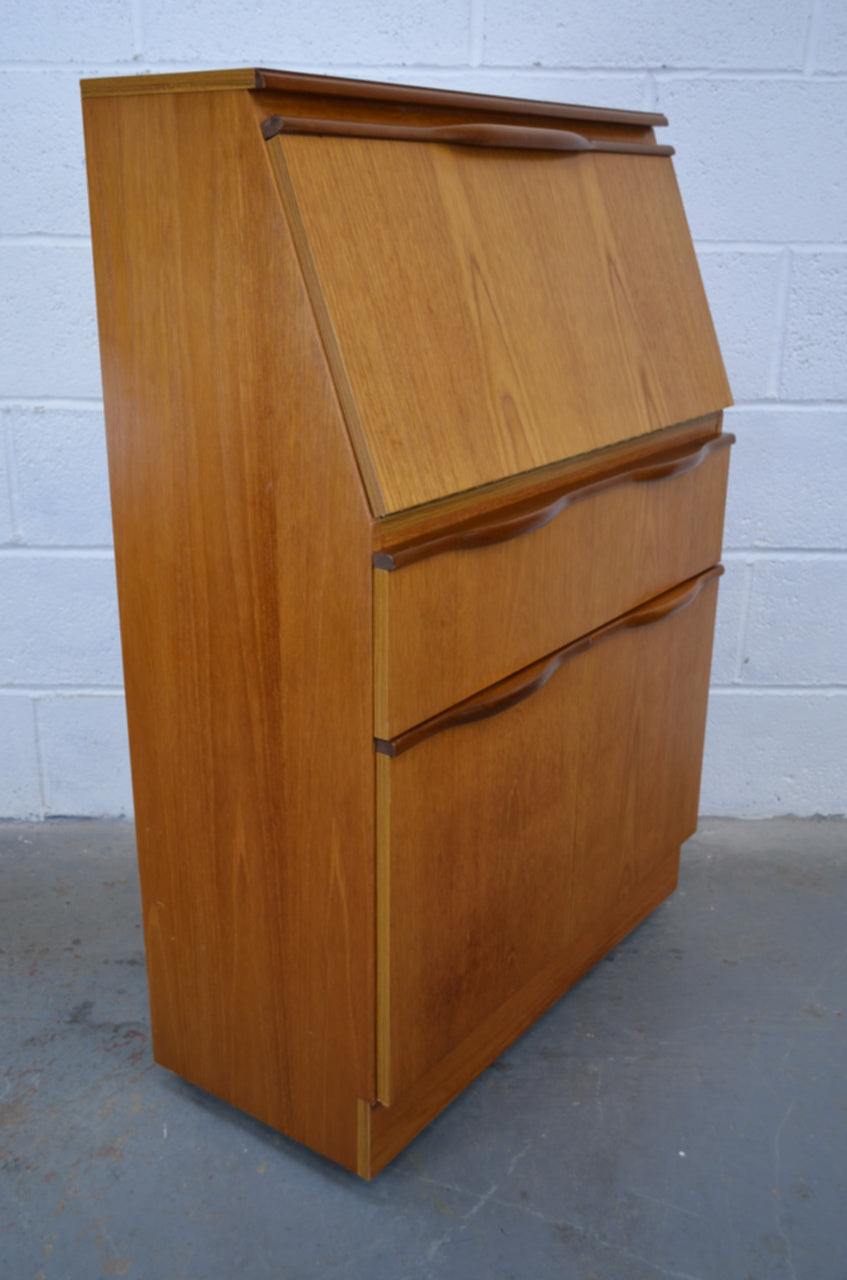 Vintage Teak Bureau