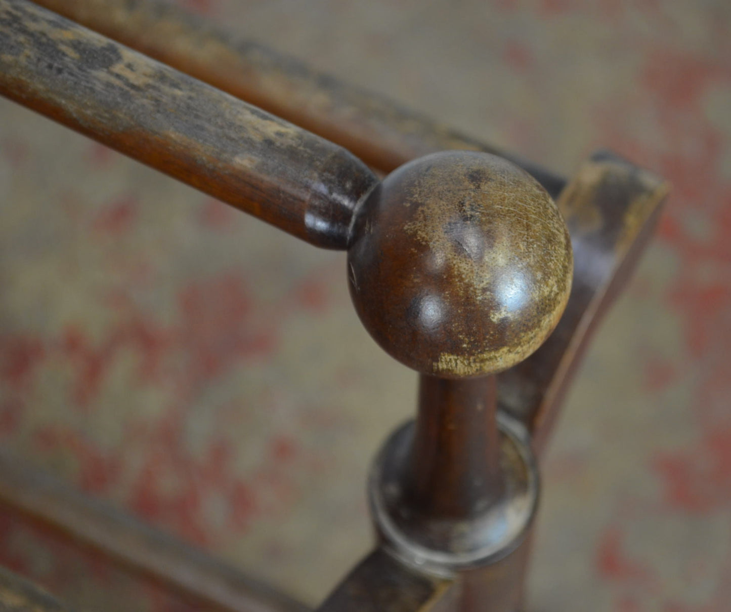 Victorian Towel/Clothes Rail - Horse
