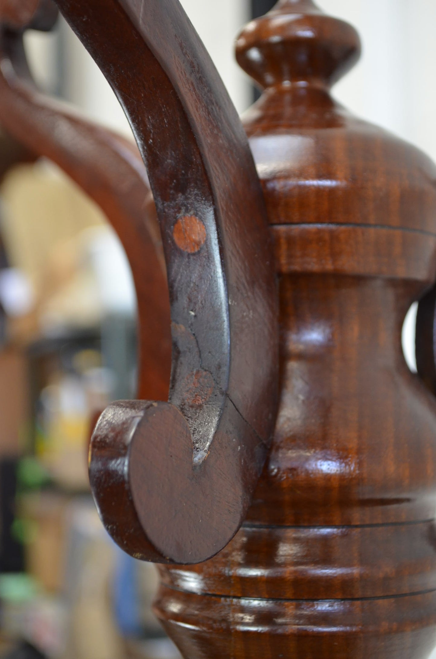Late 19th Century Style Coat Stand