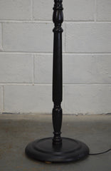 Vintage Ebonised Floor Lamp (A2)