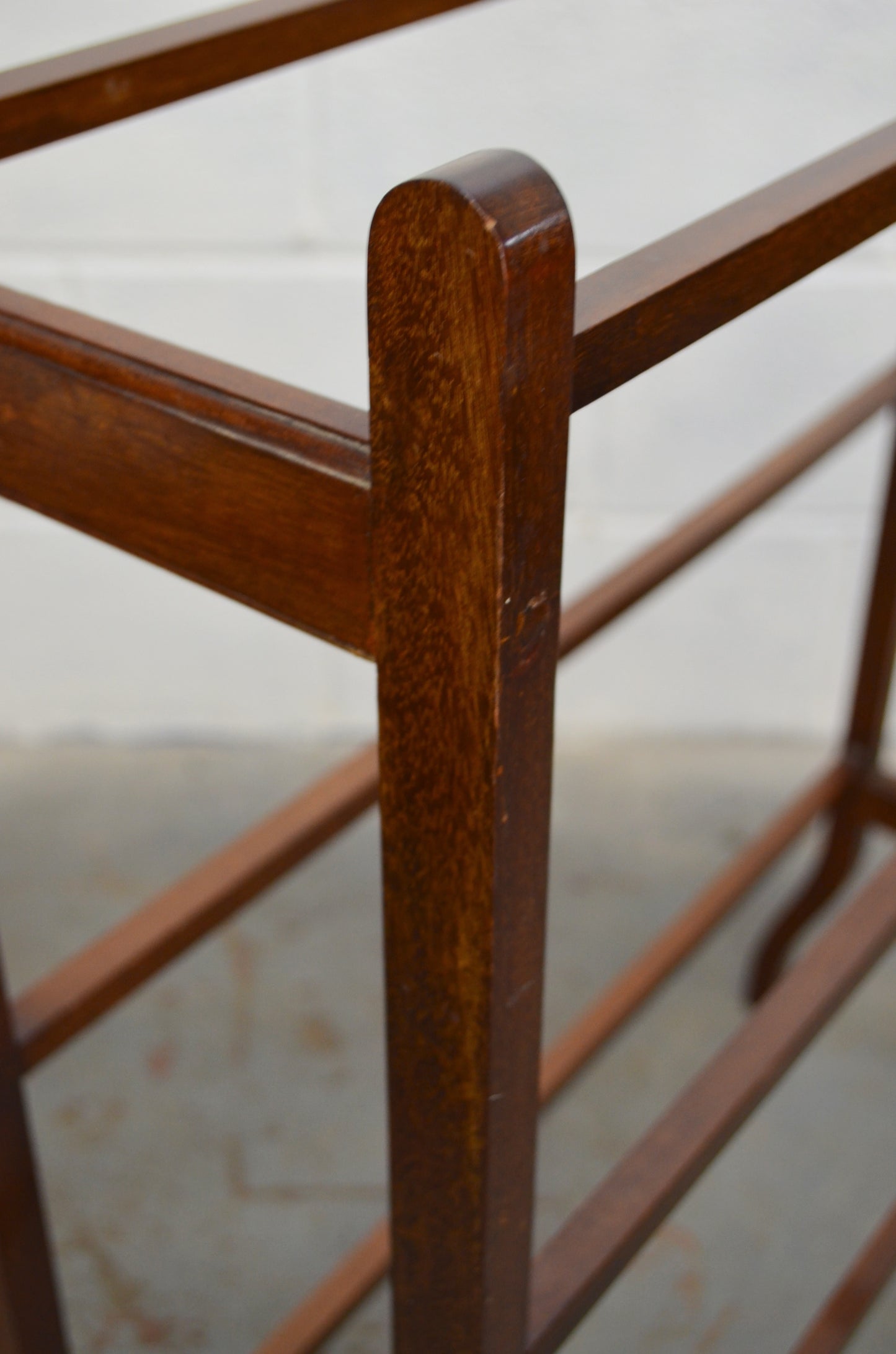 Antique Edwardian Towel Rail
