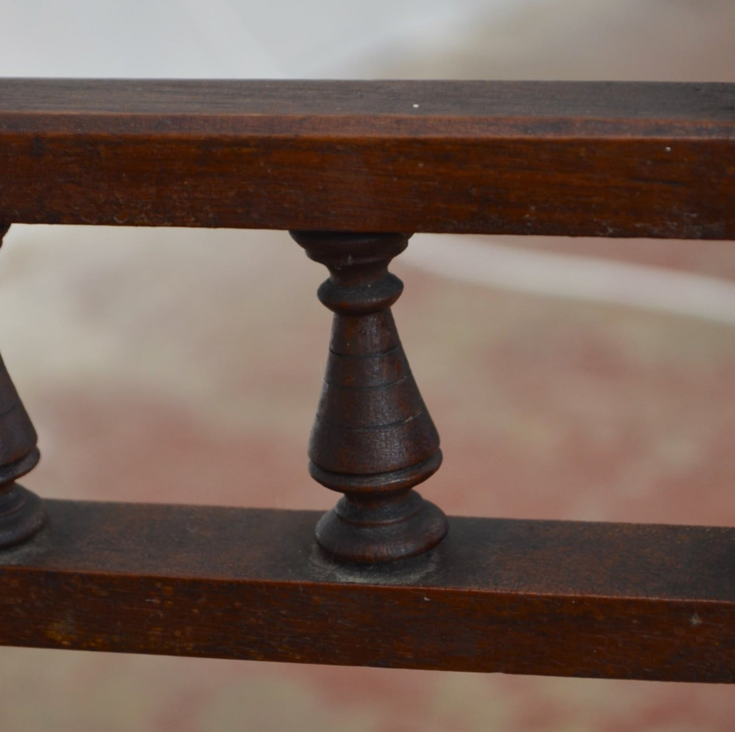 Victorian Towel Clothes Rail - Five Supports