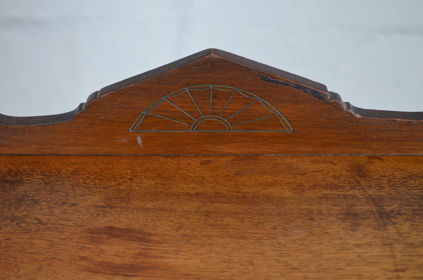 An Antique Oak Bedside Cabinet / Nightstand