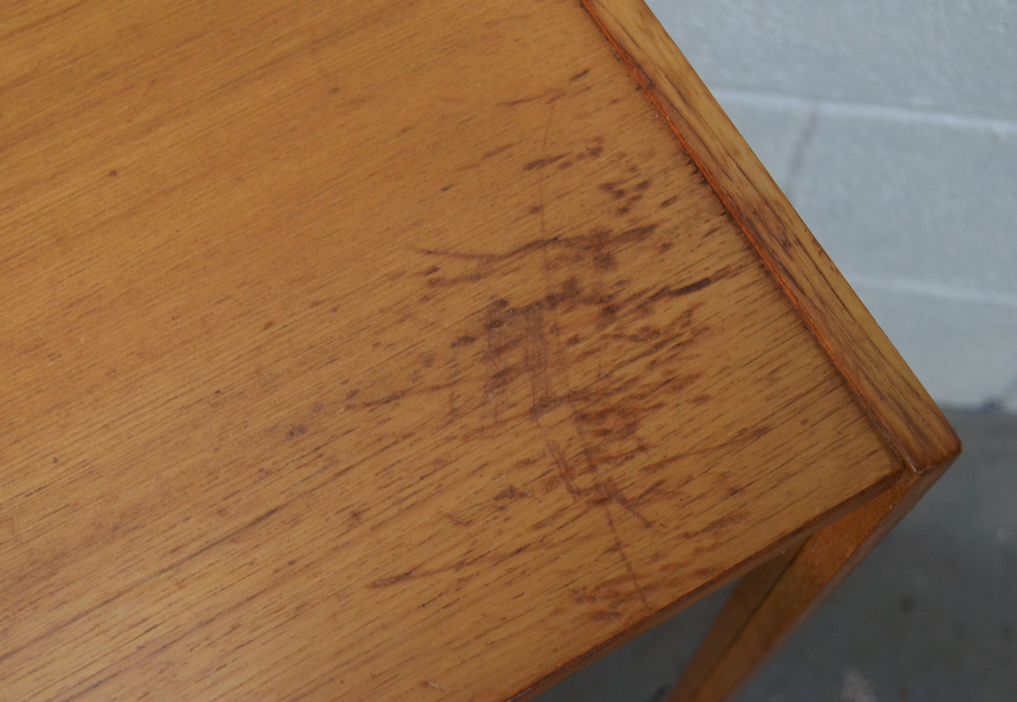 Vintage Teak Bookcase