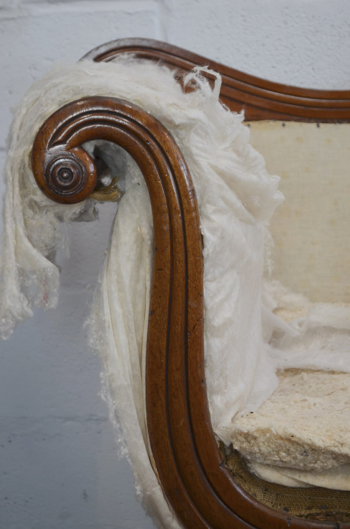 Victorian Chaise Longue Sofa