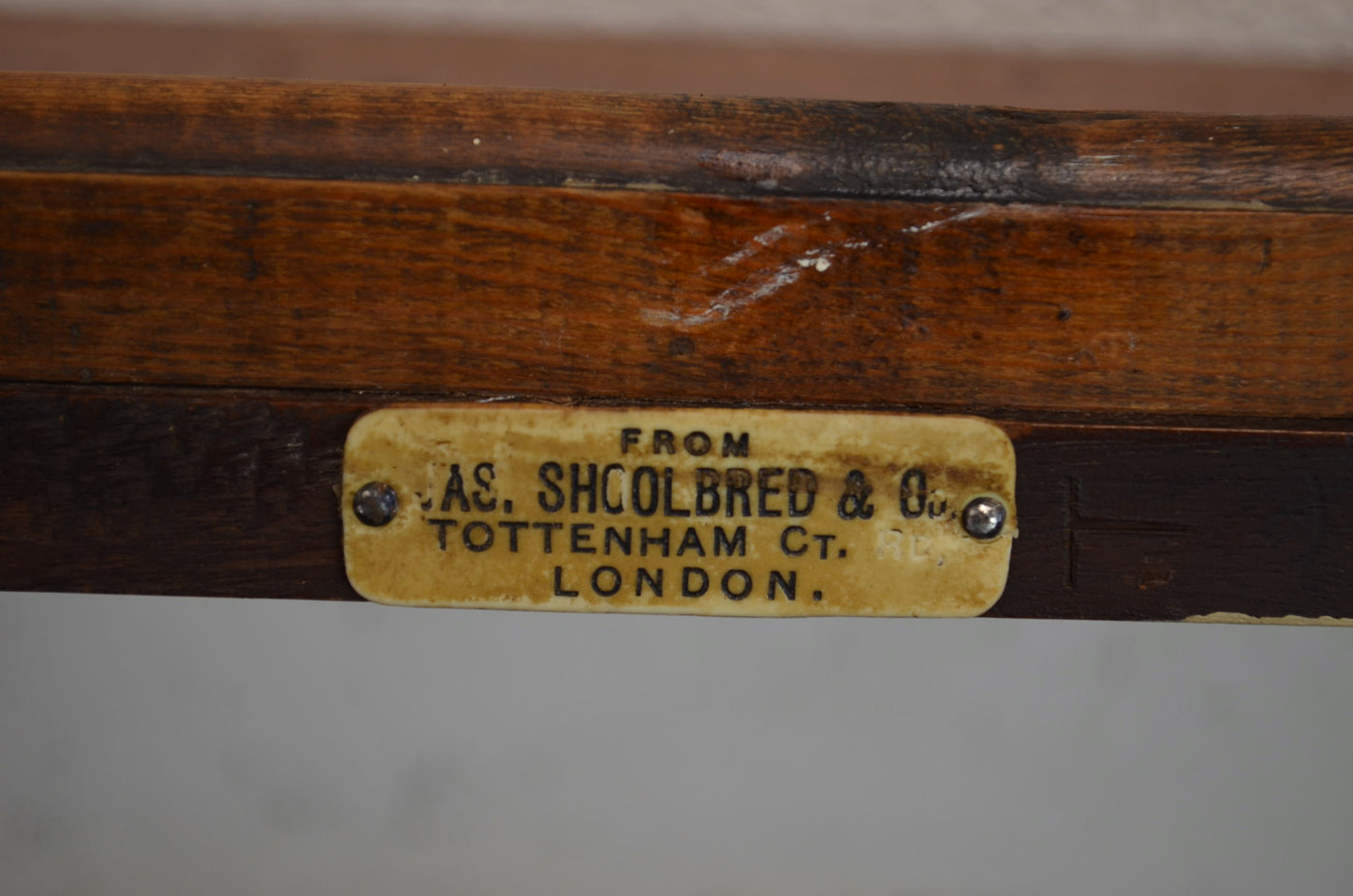 19th Century Flight Of Shelves by James Shoolbred (London)