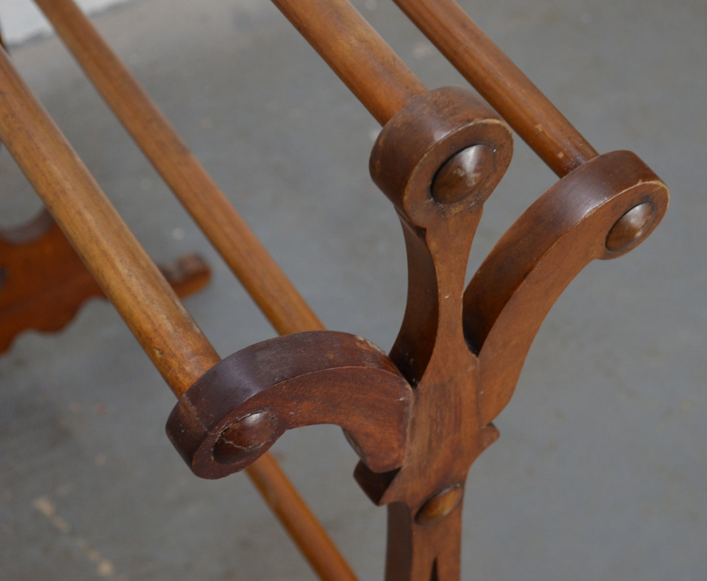 Victorian Towel Rail