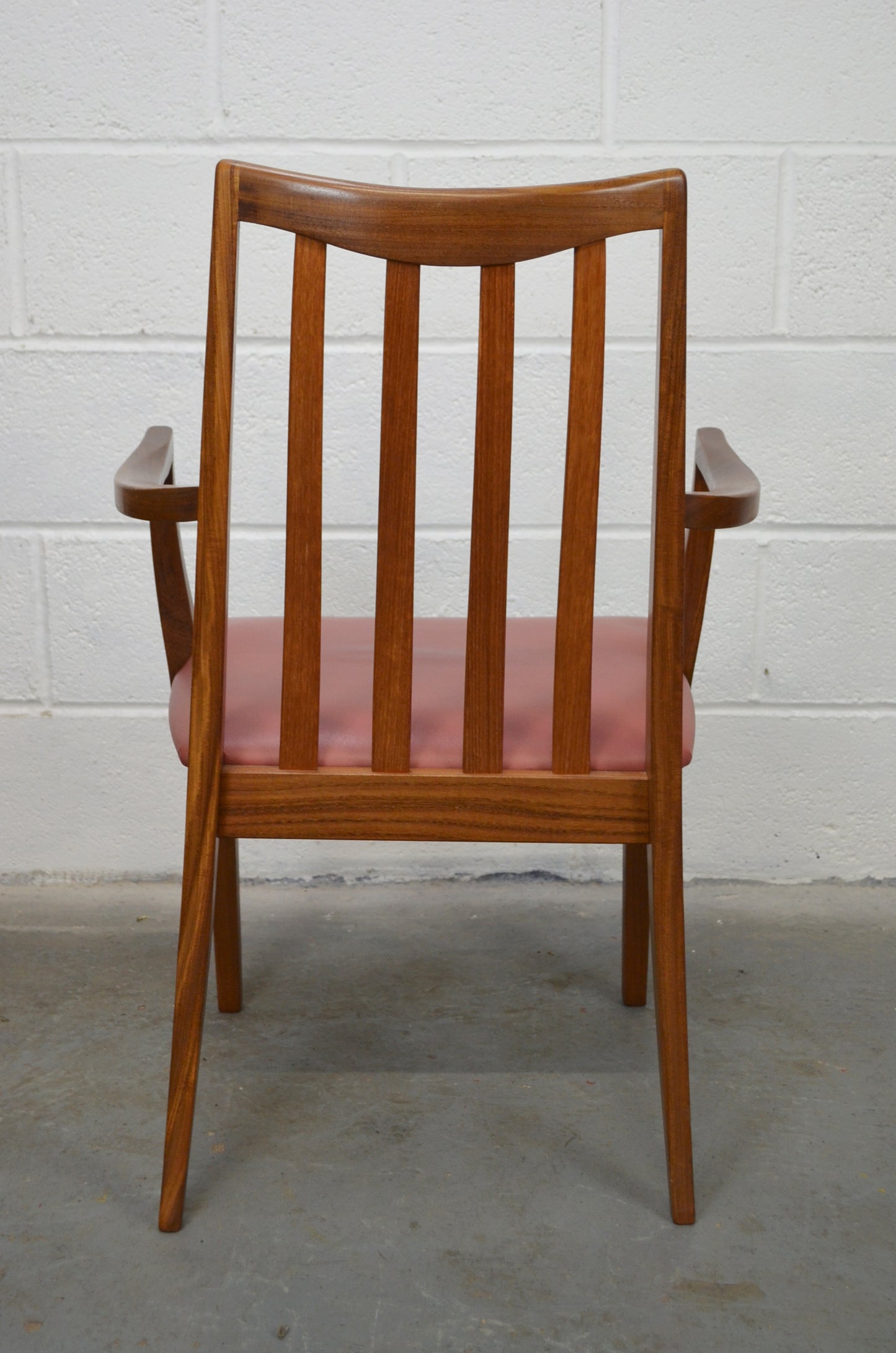 Set Of Six G-Plan Dining Table Chairs price includes new upholstery (reserved for Garren)