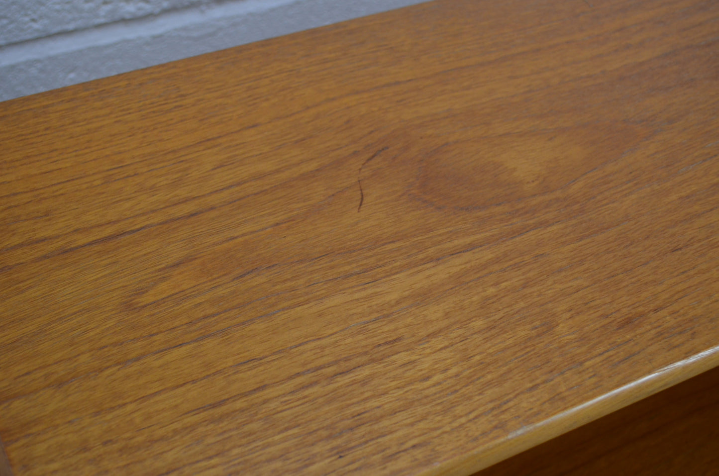 Vintage Teak Bookcase