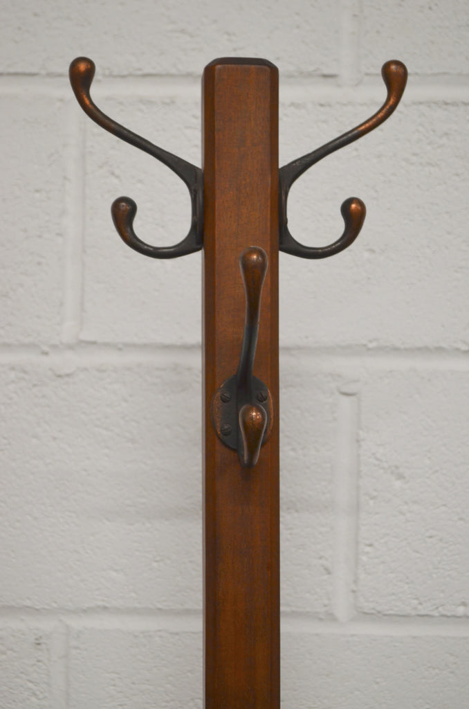 Vintage Teak Coat Stand Alt Interiors