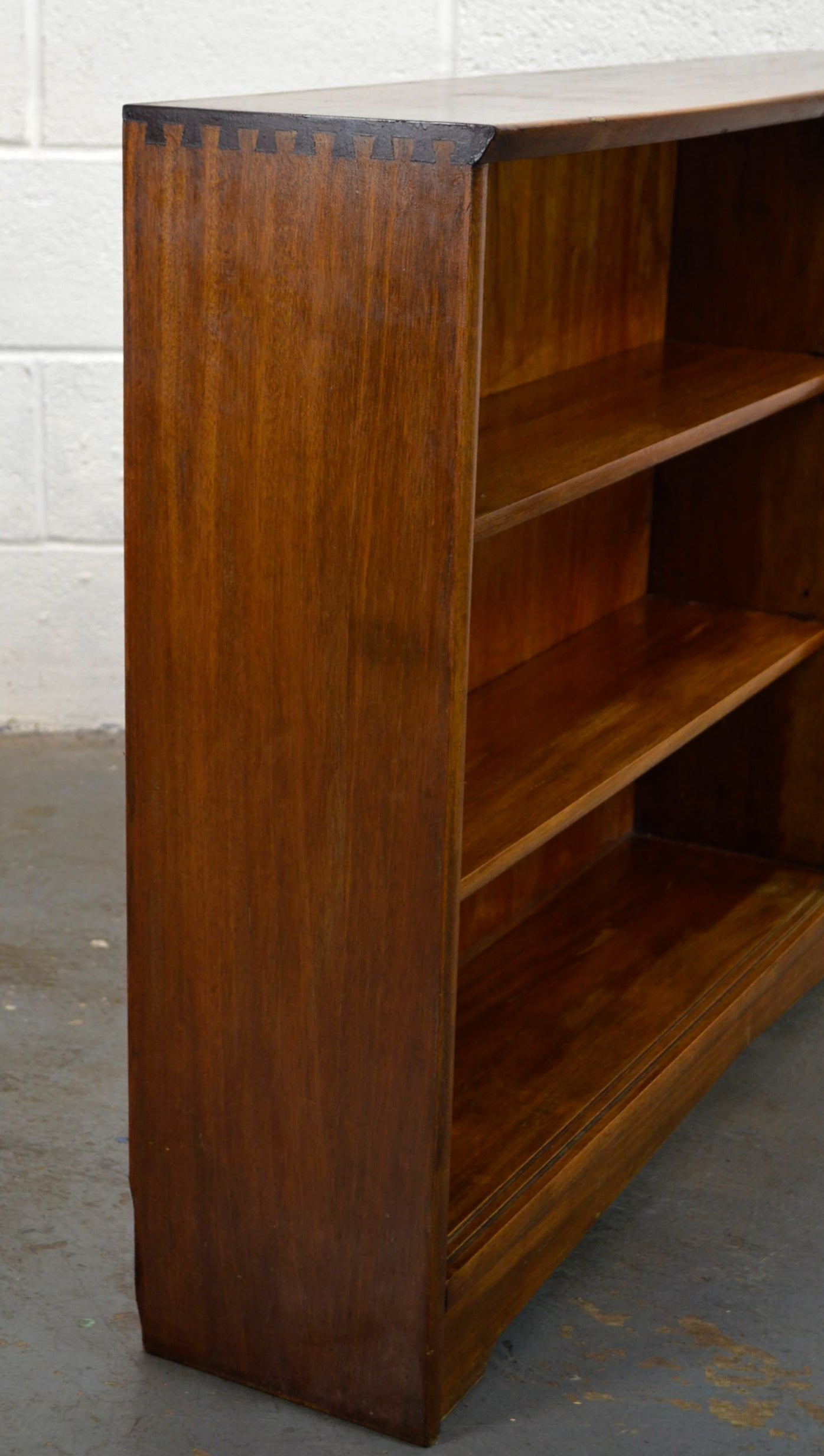 Vintage Mid Century Teak Bookcase