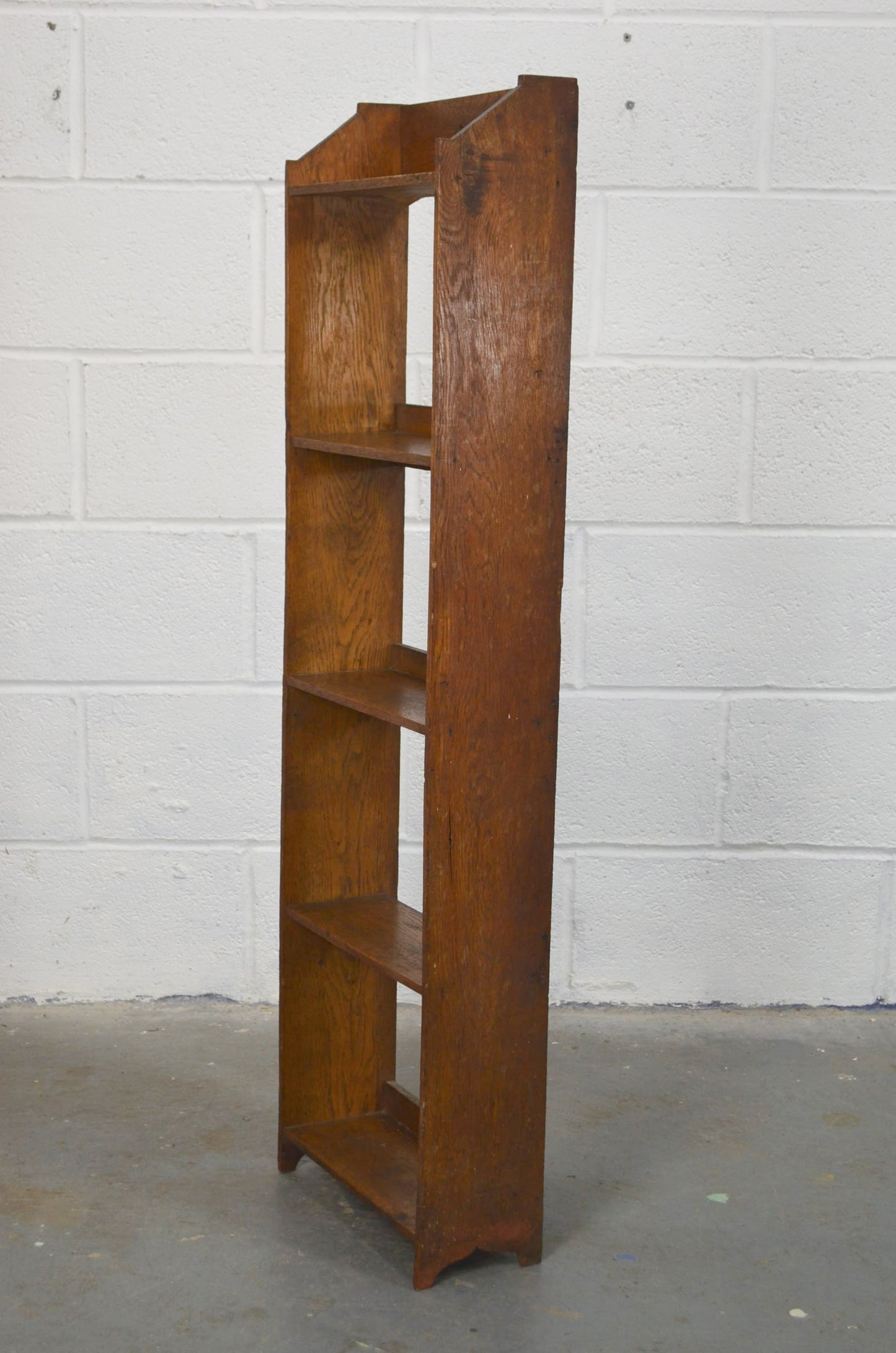 Arts & Crafts Mahogany Tall Bookcase