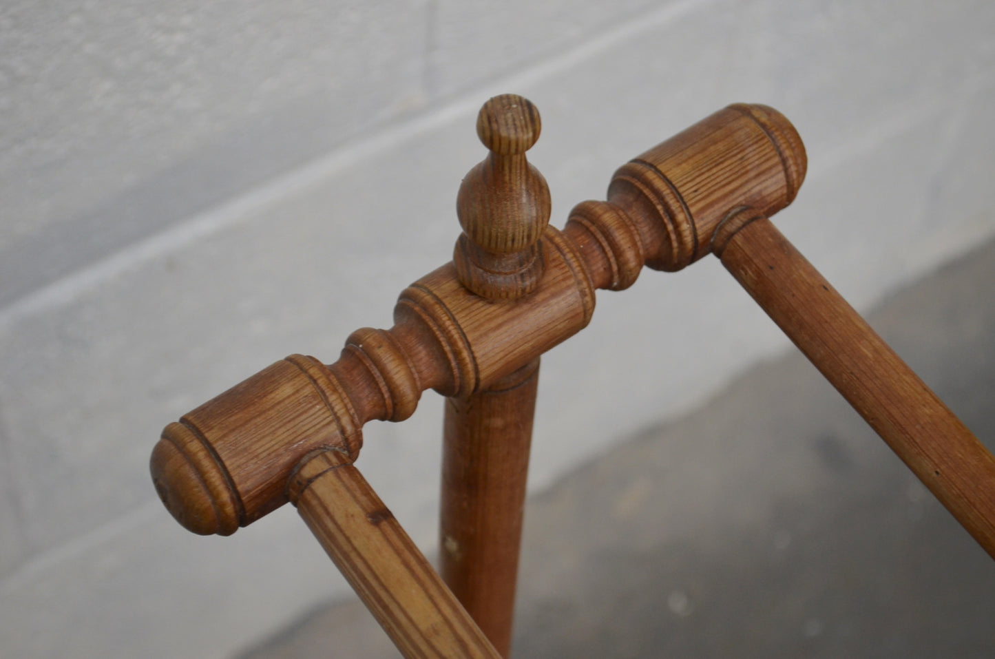 Antique Towel Rail