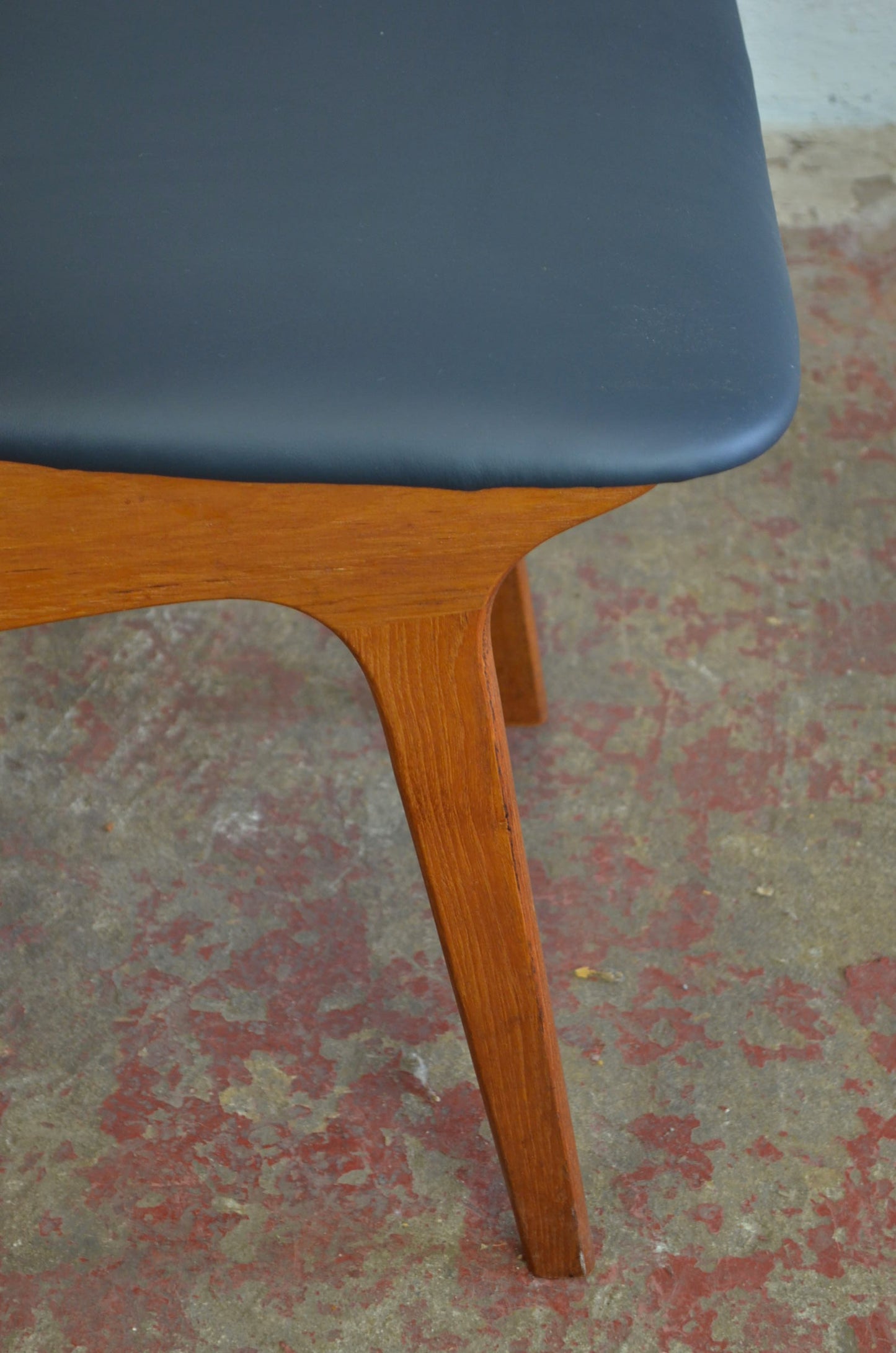 A Set Of Six Boltinge Stolefabrik Dining Chairs