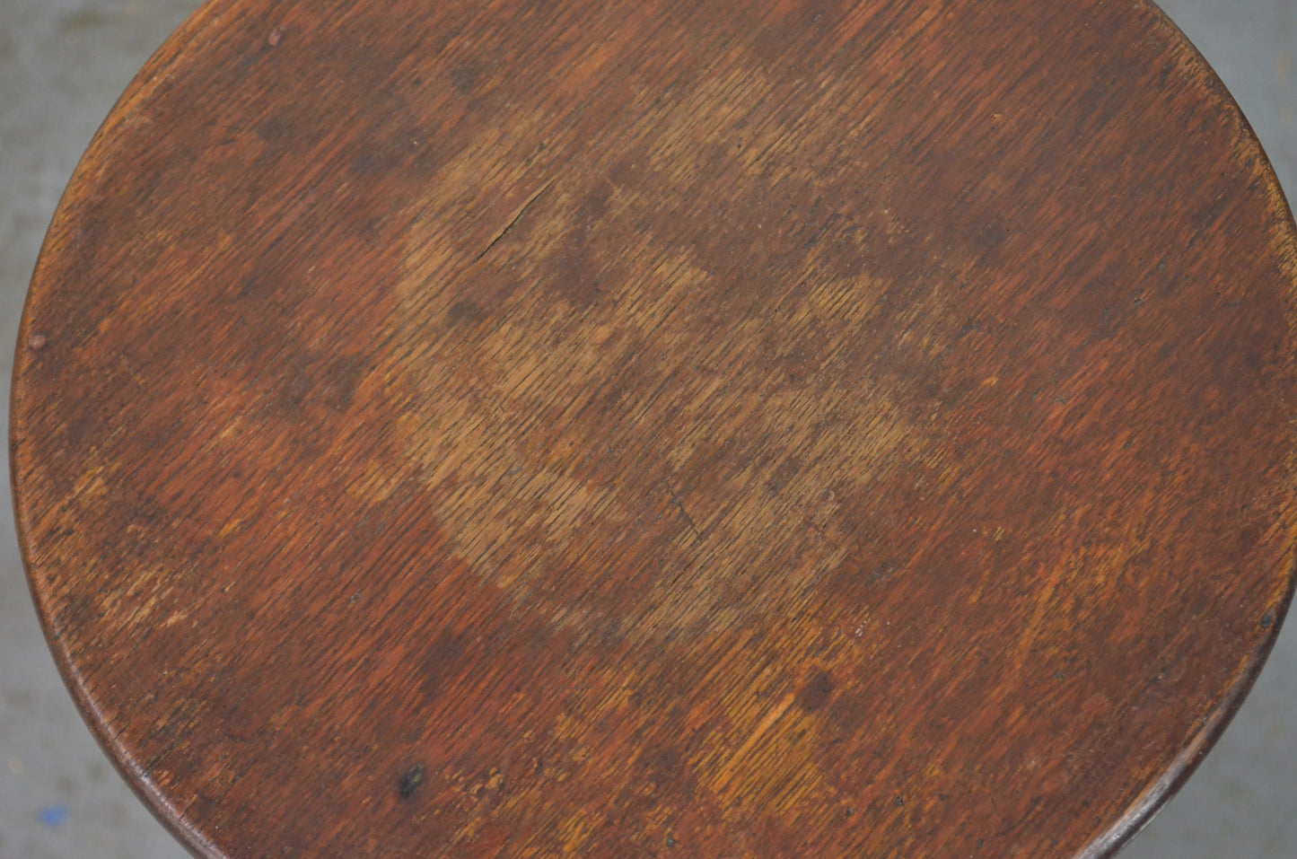 Antique Oak Country Cottage Wine Table
