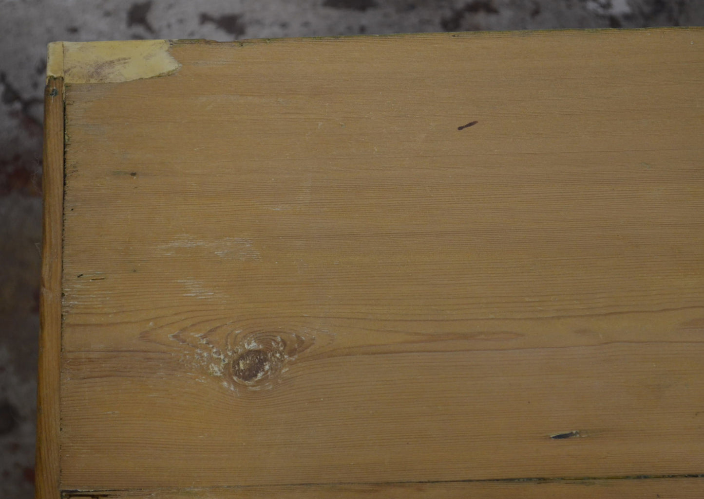 Antique Stripped Pine Blanket Box Storage