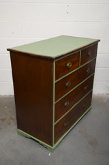 A George III 19th Century Chest Of Drawers