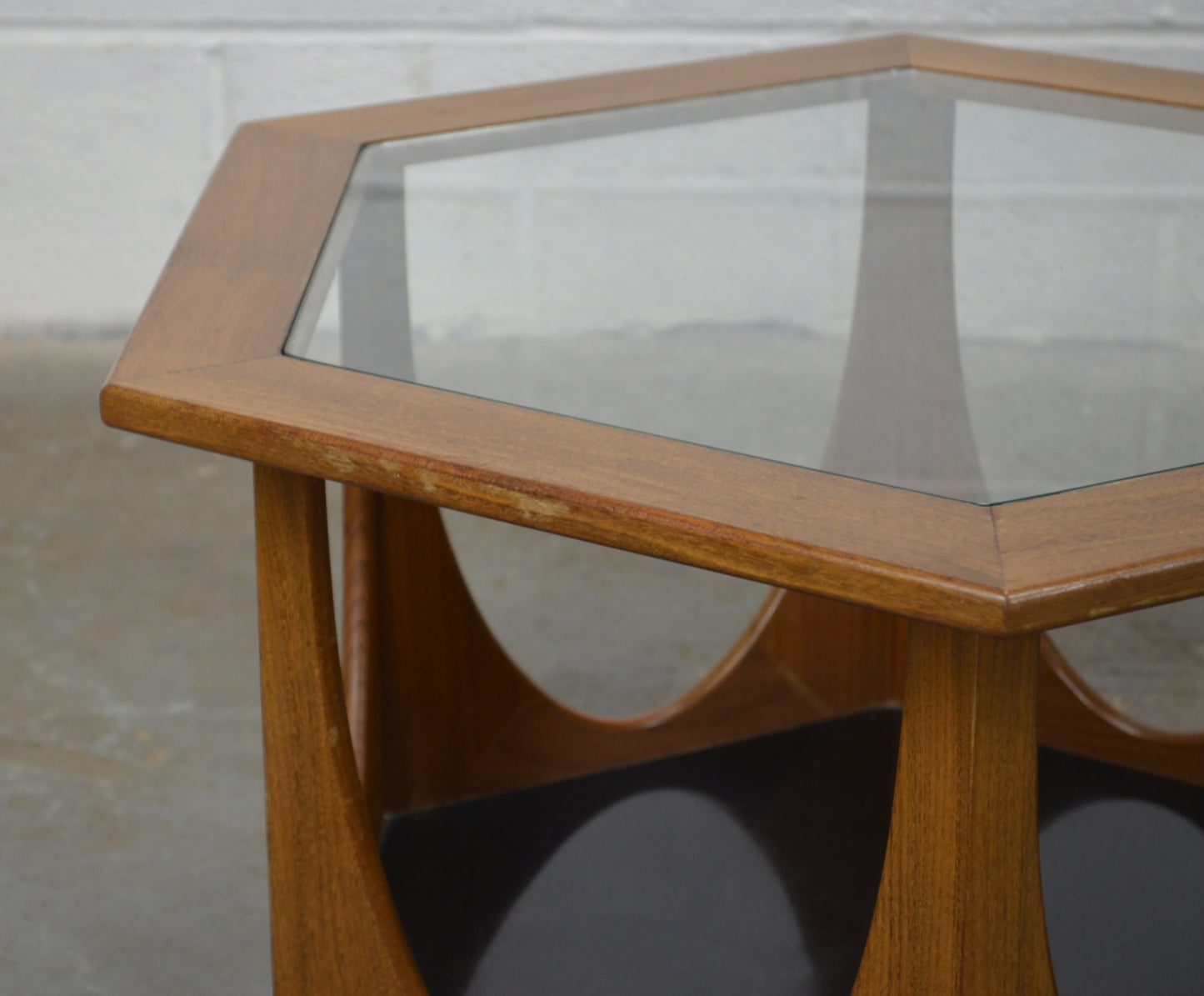 Hexagonal G Plan Coffee Table
