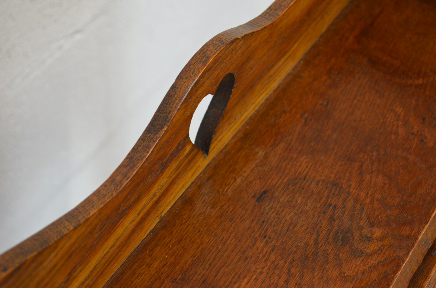 Arts & Crafts 20th Century Oak Bureau