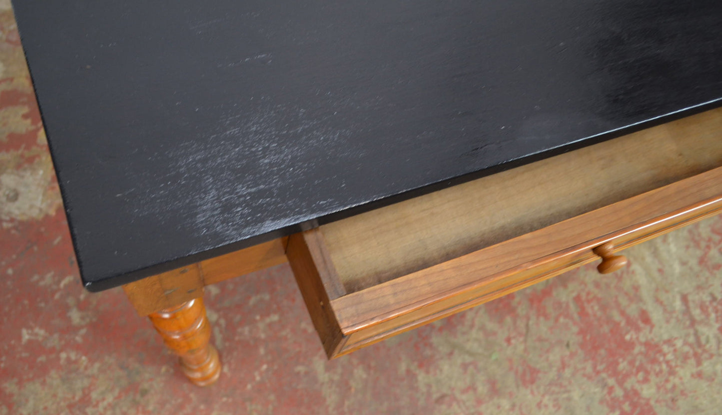 A 19th Century Writing Table/Side Table