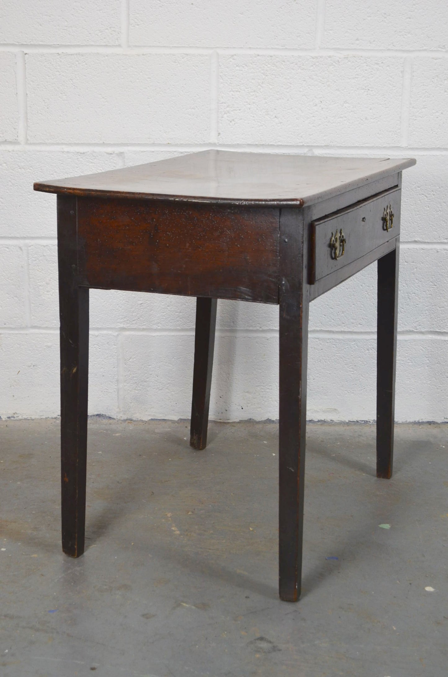A George III Late 18th Century Mahogany Writing Table Desk