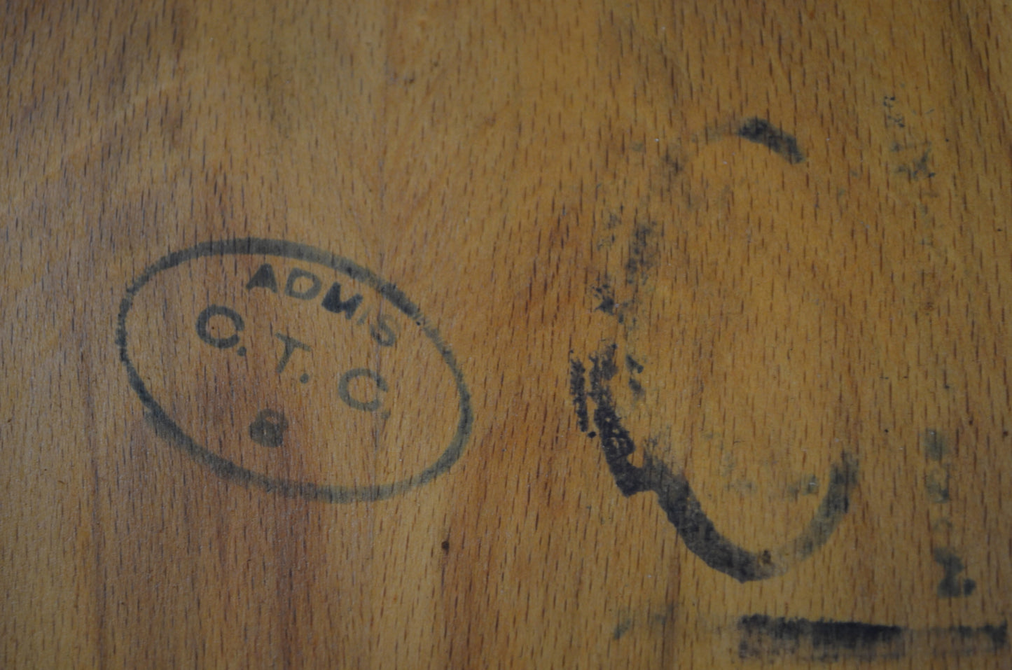 Mid Century Teak Coffee Table