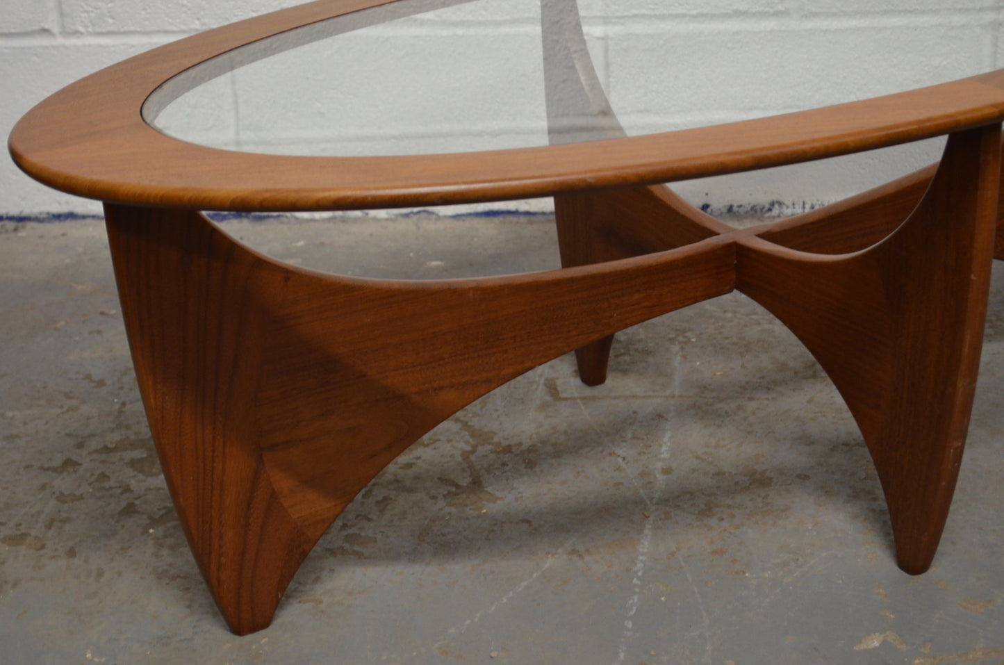 Vintage G-Plan Oval Coffee Table
