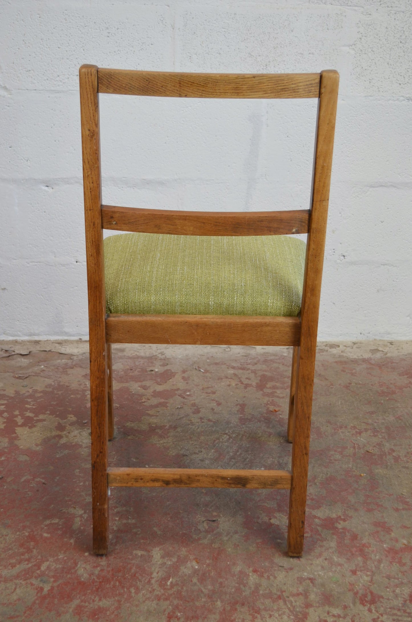 Set Of Six Vintage Ercol Dining Chairs (SAVE)