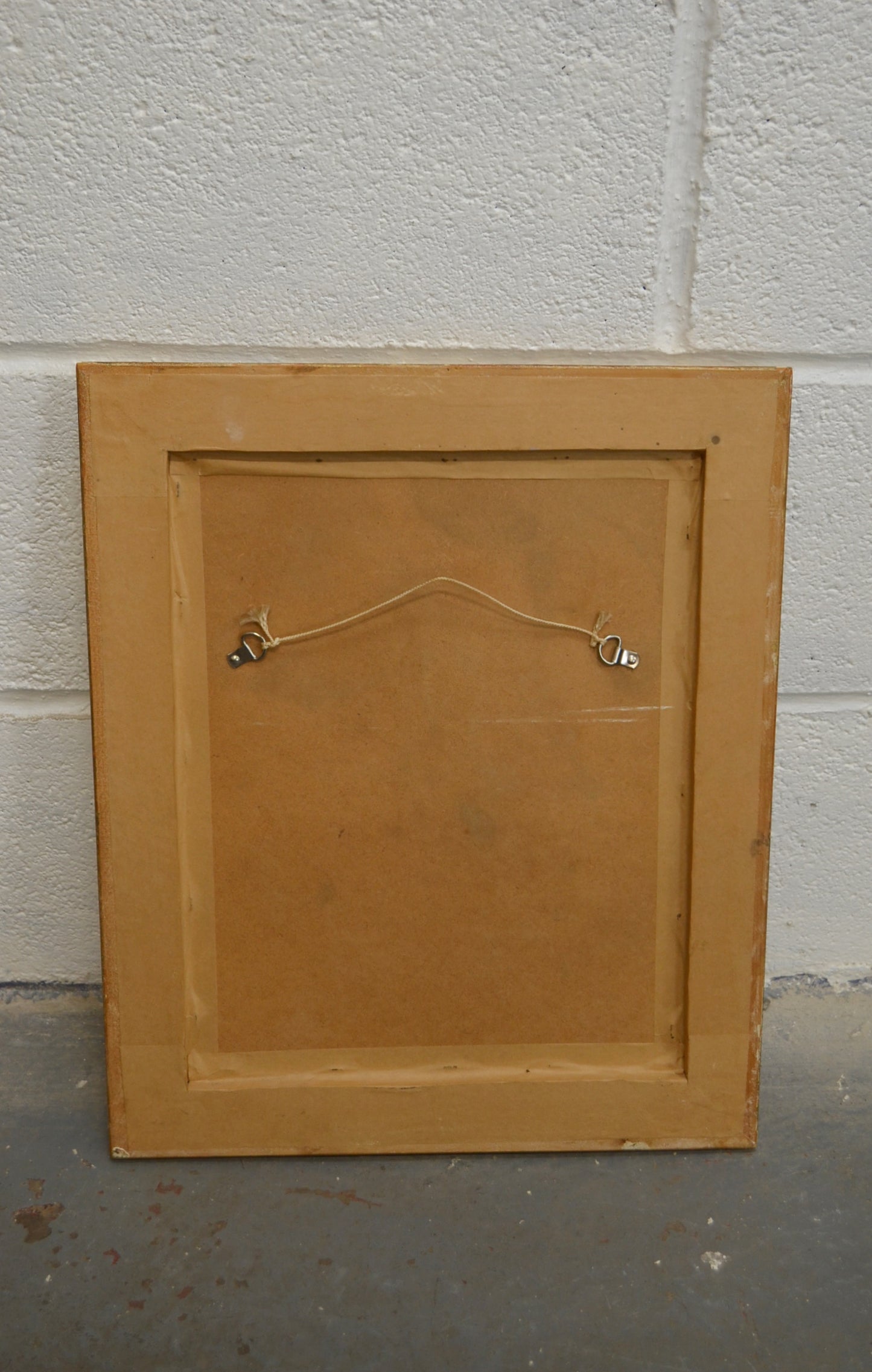 Antique Style Gilt Mirror