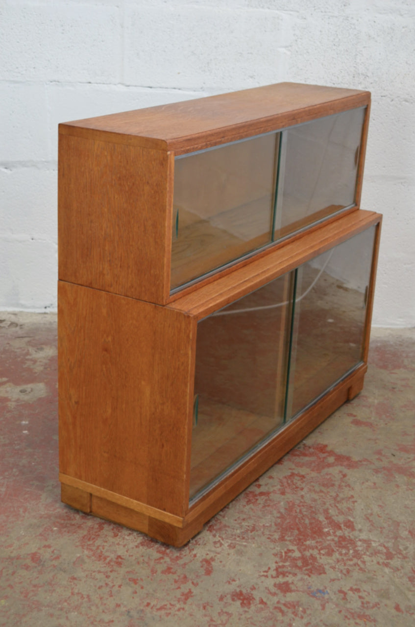 Vintage Minty Of Oxford Bookcase - Small