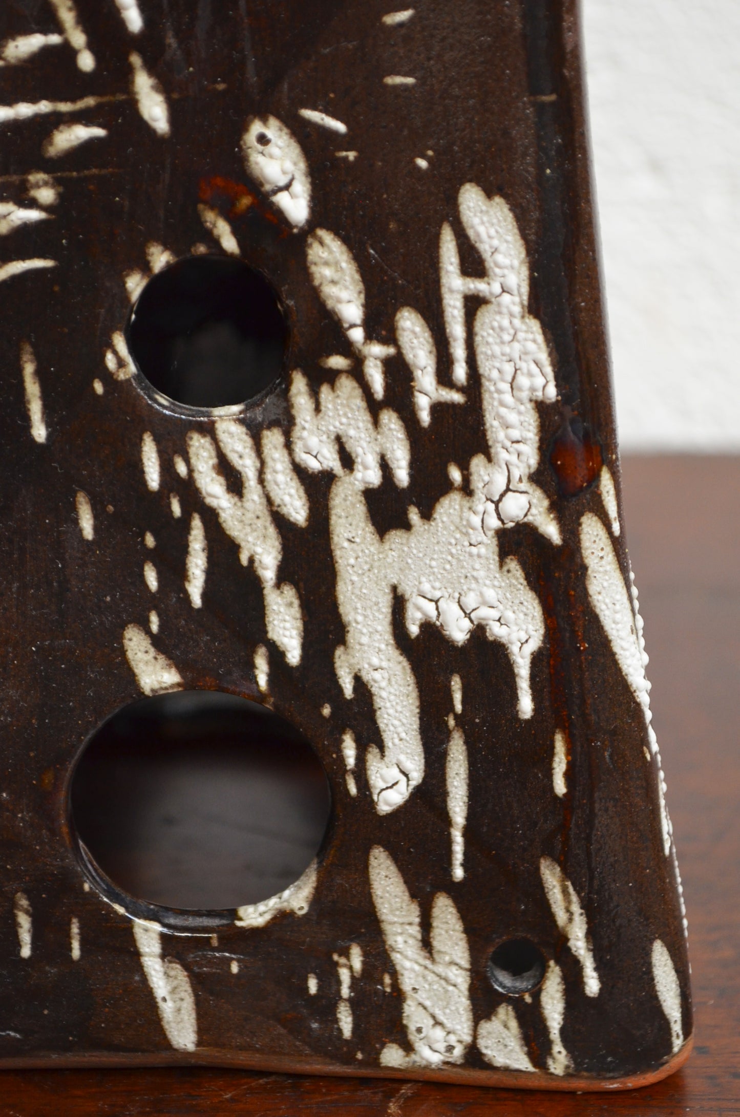Vintage Pottery Lamp