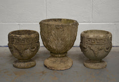 Vintage Stone Urns