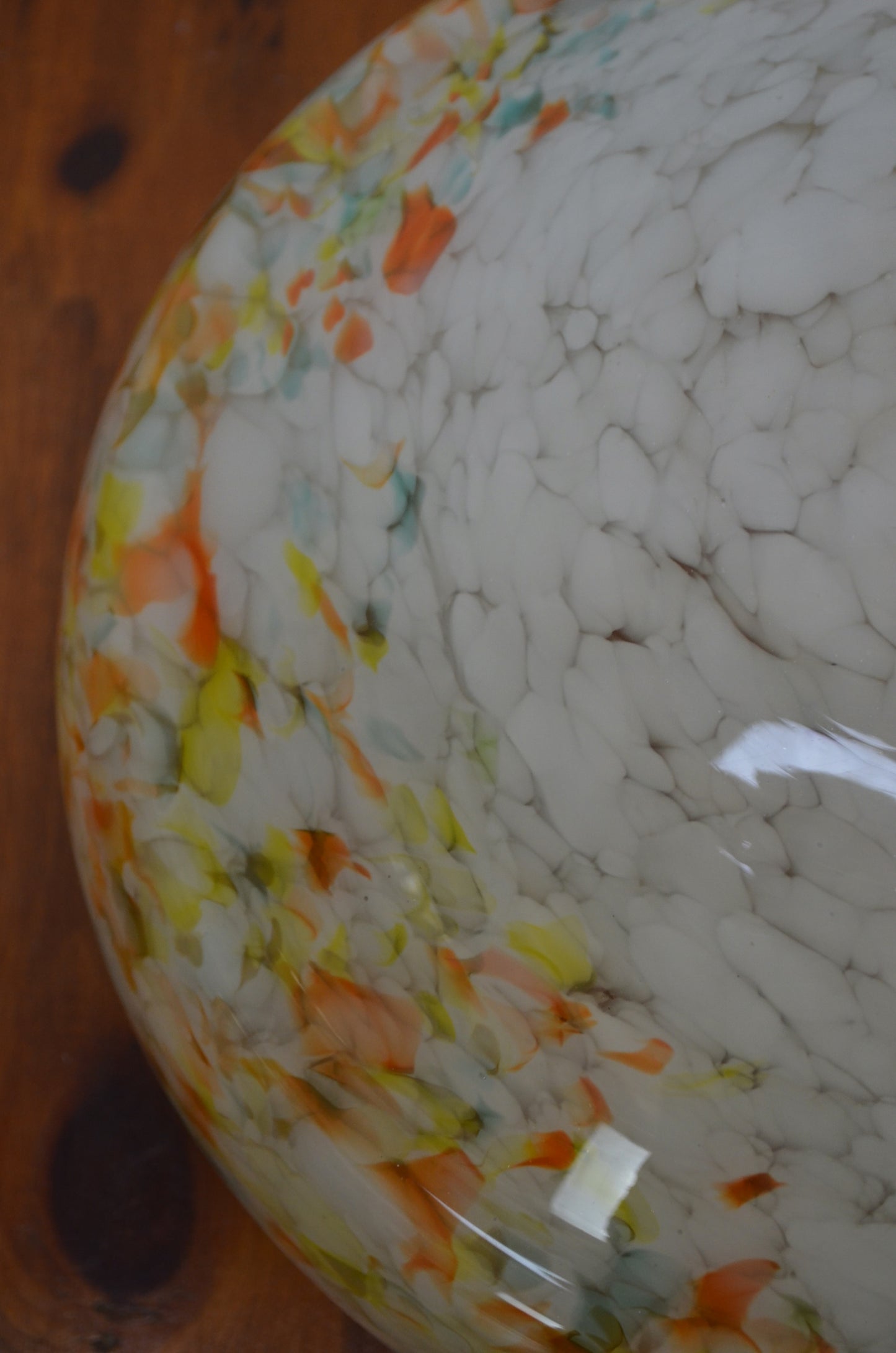 Vintage Ceiling Pendant Light (fly catcher)