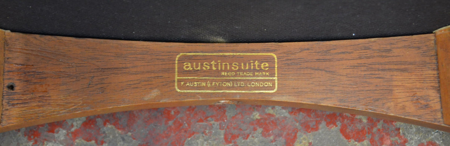 Mid Century Austin Suite Teak Stool
