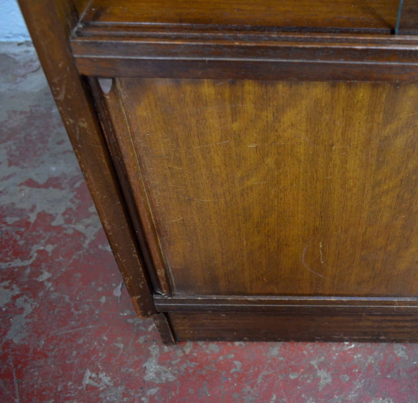 Vintage G Plan Mid Century Oak Bookcase/Cabinet