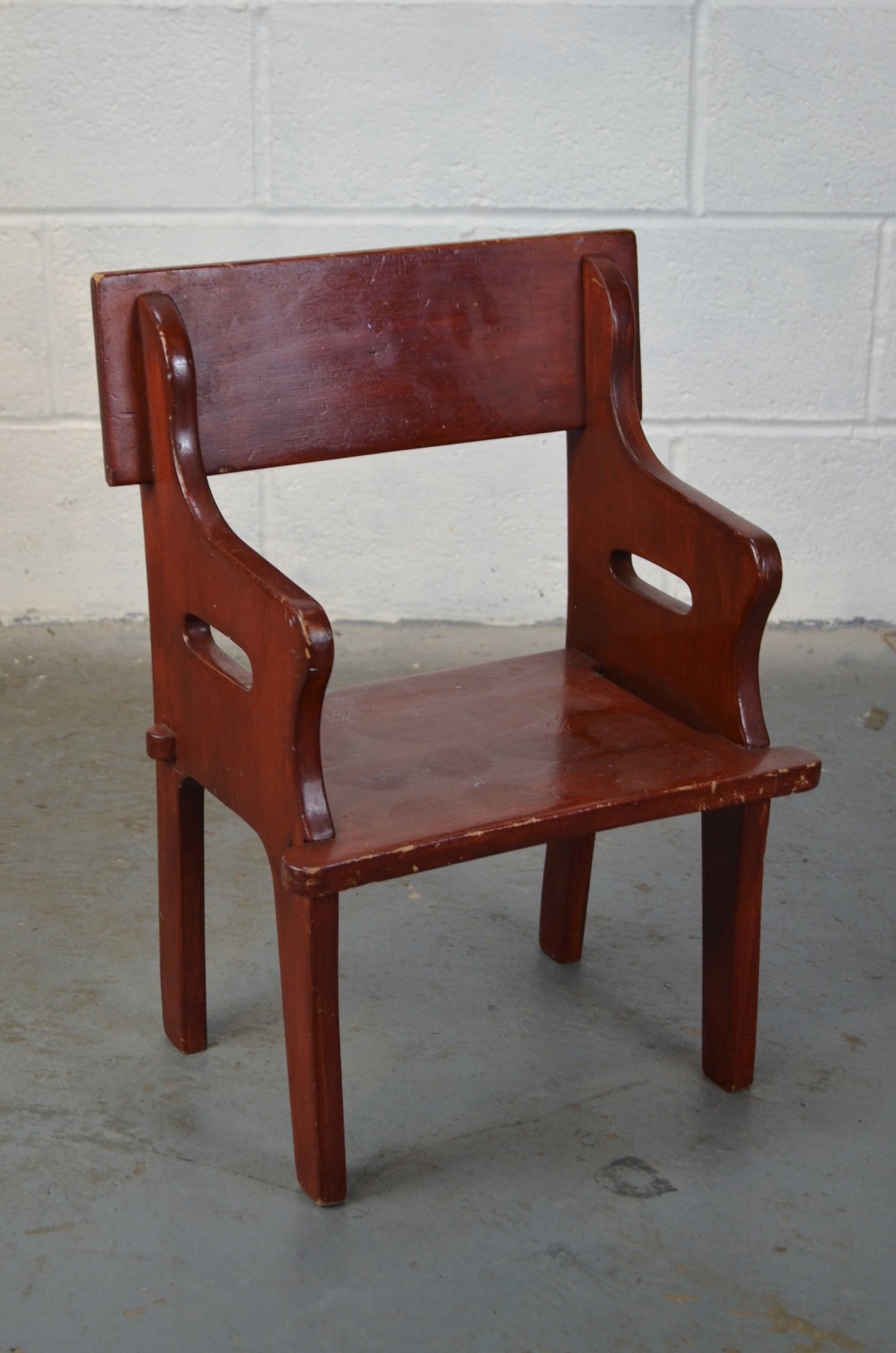 Pair Of Vintage Children's Chairs