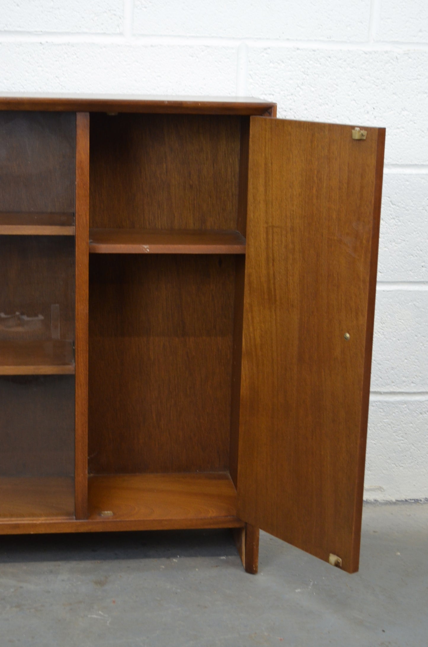 Vintage H E Gibbs Bookcase