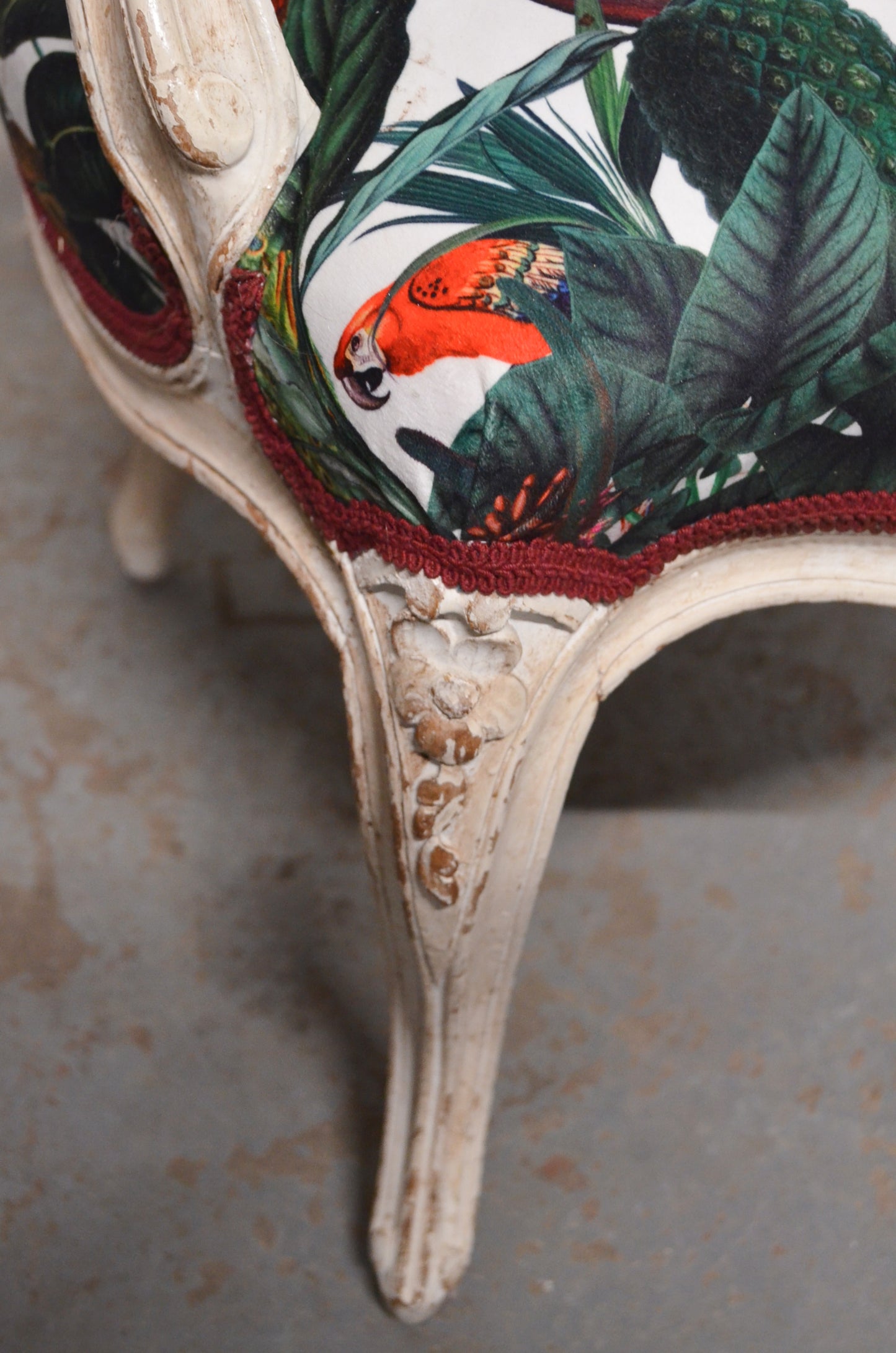 French Antique Style Armchair