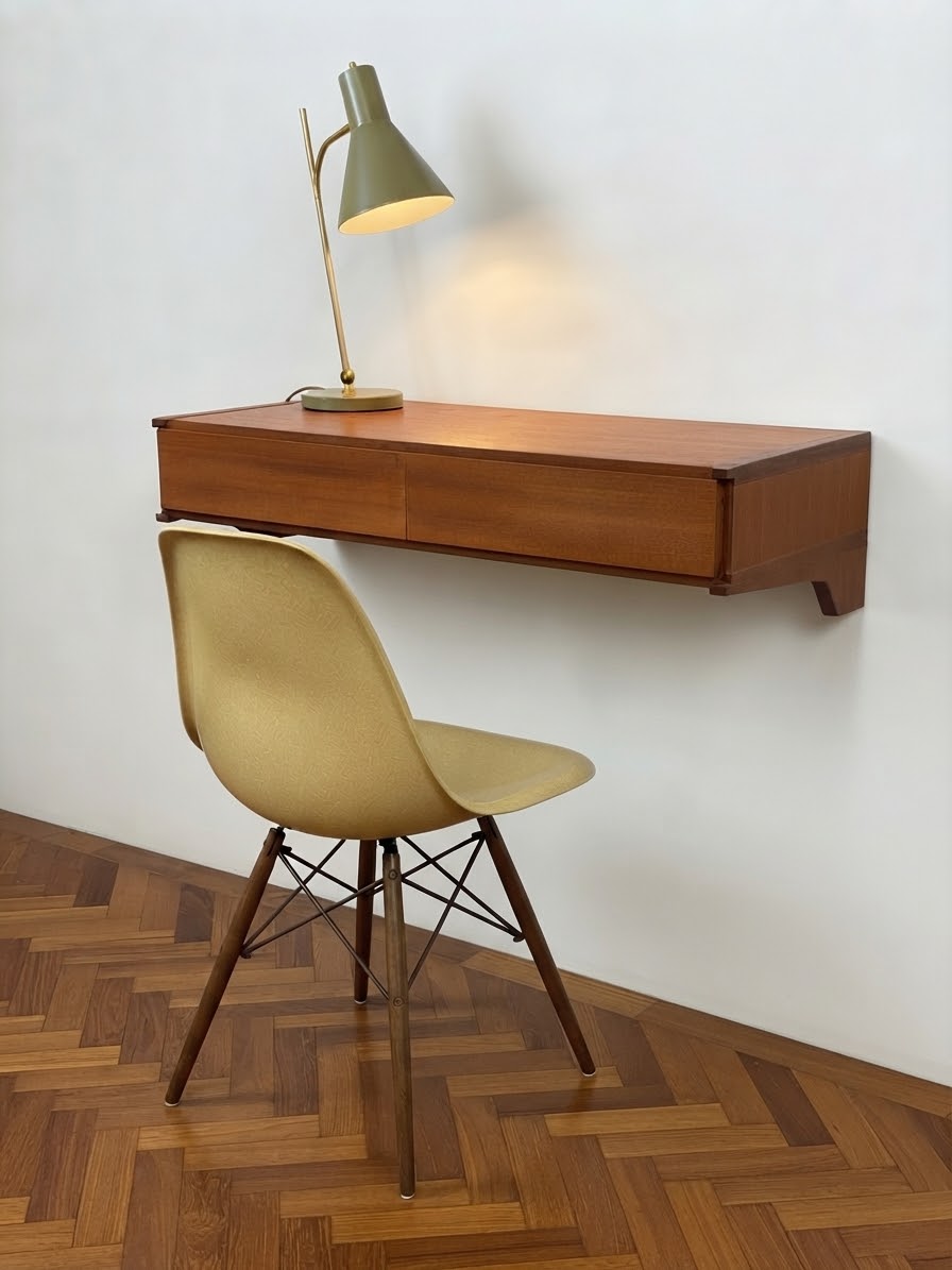 A Vintage Beaver & Tapley Floating Drawer/Desk