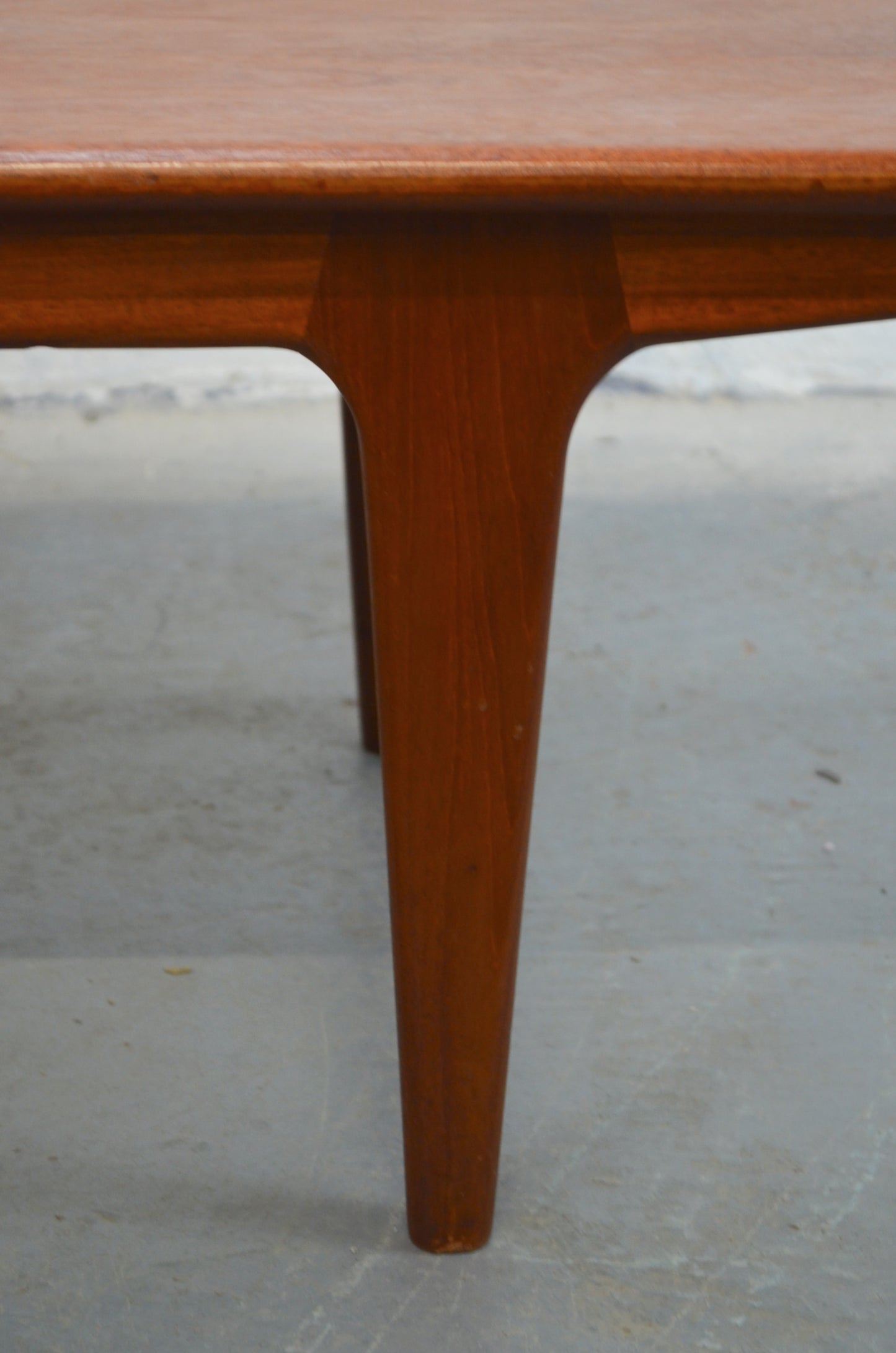 Mid Century Teak Coffee Table