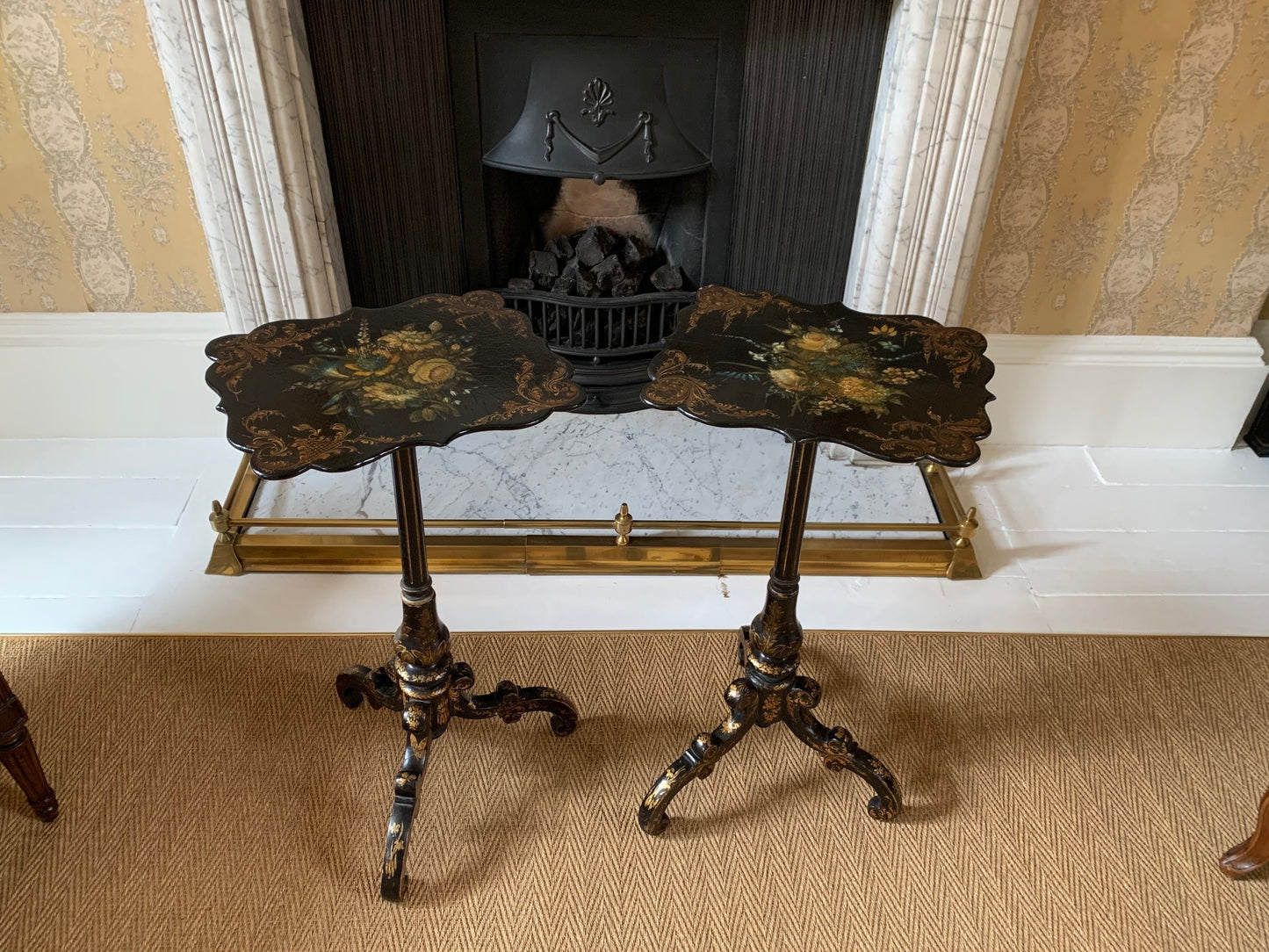 A Pair Of Regency Occasional Tables