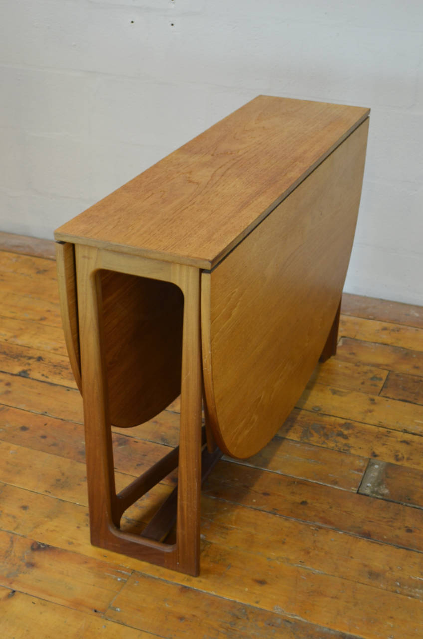 Mid-Century Drop Leaf Table G-Plan