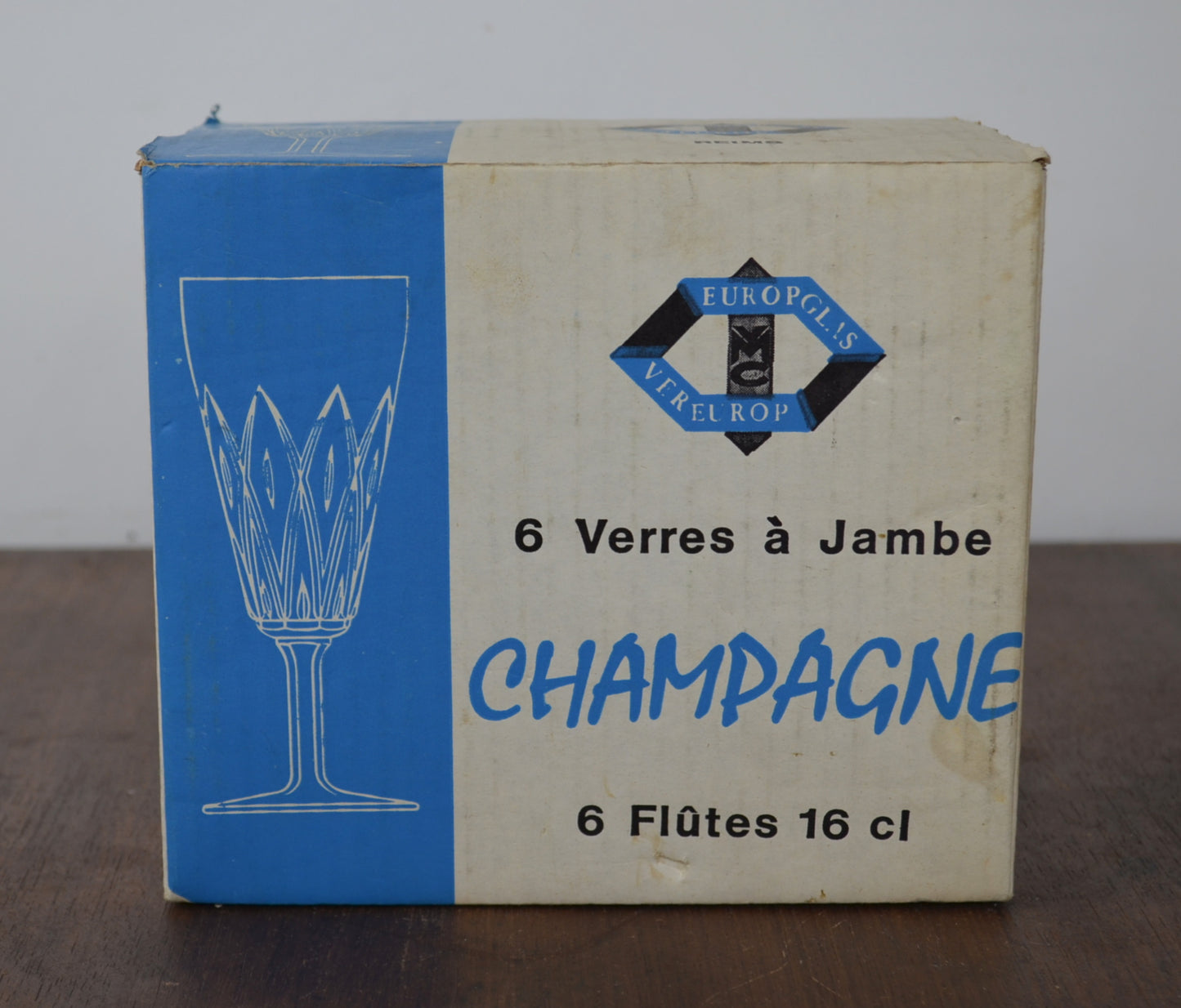 Set Of 4 Vintage Glasses