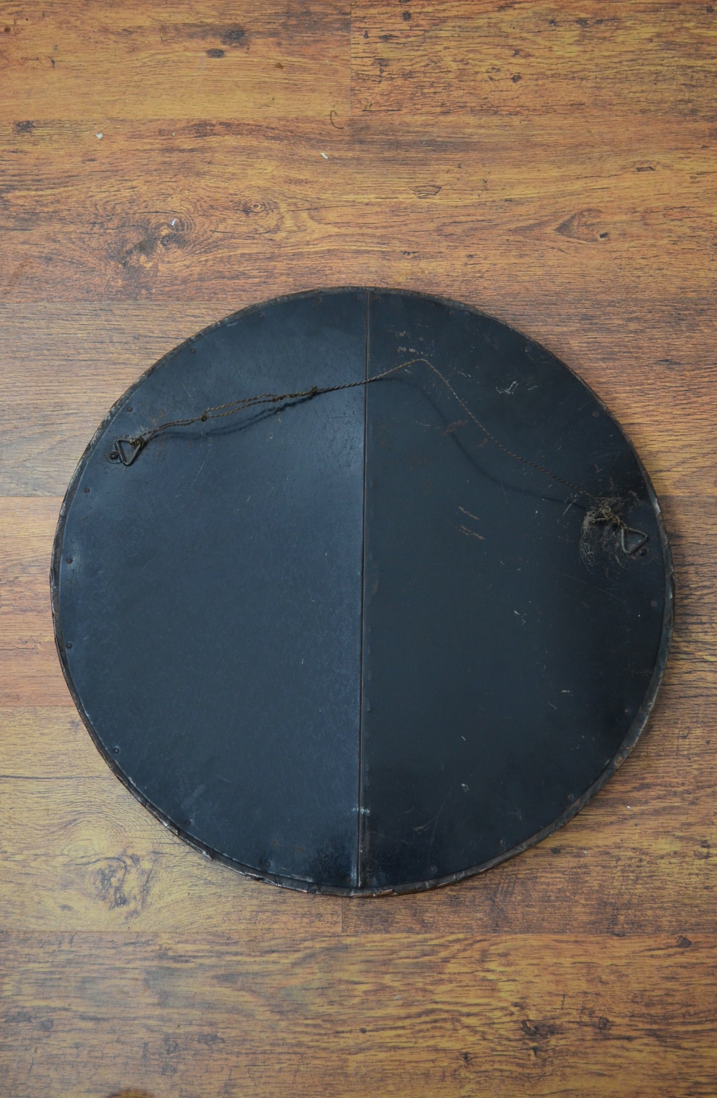 Vintage Copper Mirror